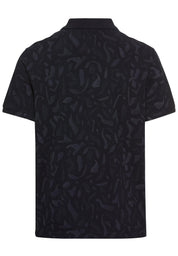 Poloshirt aus Baumwolle - 48-Dark Navy - Blau
