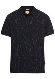 Poloshirt aus Baumwolle - 48-Dark Navy - Blau