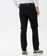 Jeans Straight Leg - 01-PERMA BLACK - Schwarz