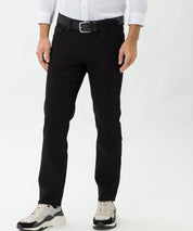 Jeans Straight Leg - 01-PERMA BLACK - Schwarz