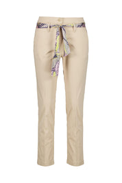 Chinohose Relaxed Fit - 56-CHALK BEIGE - Beige