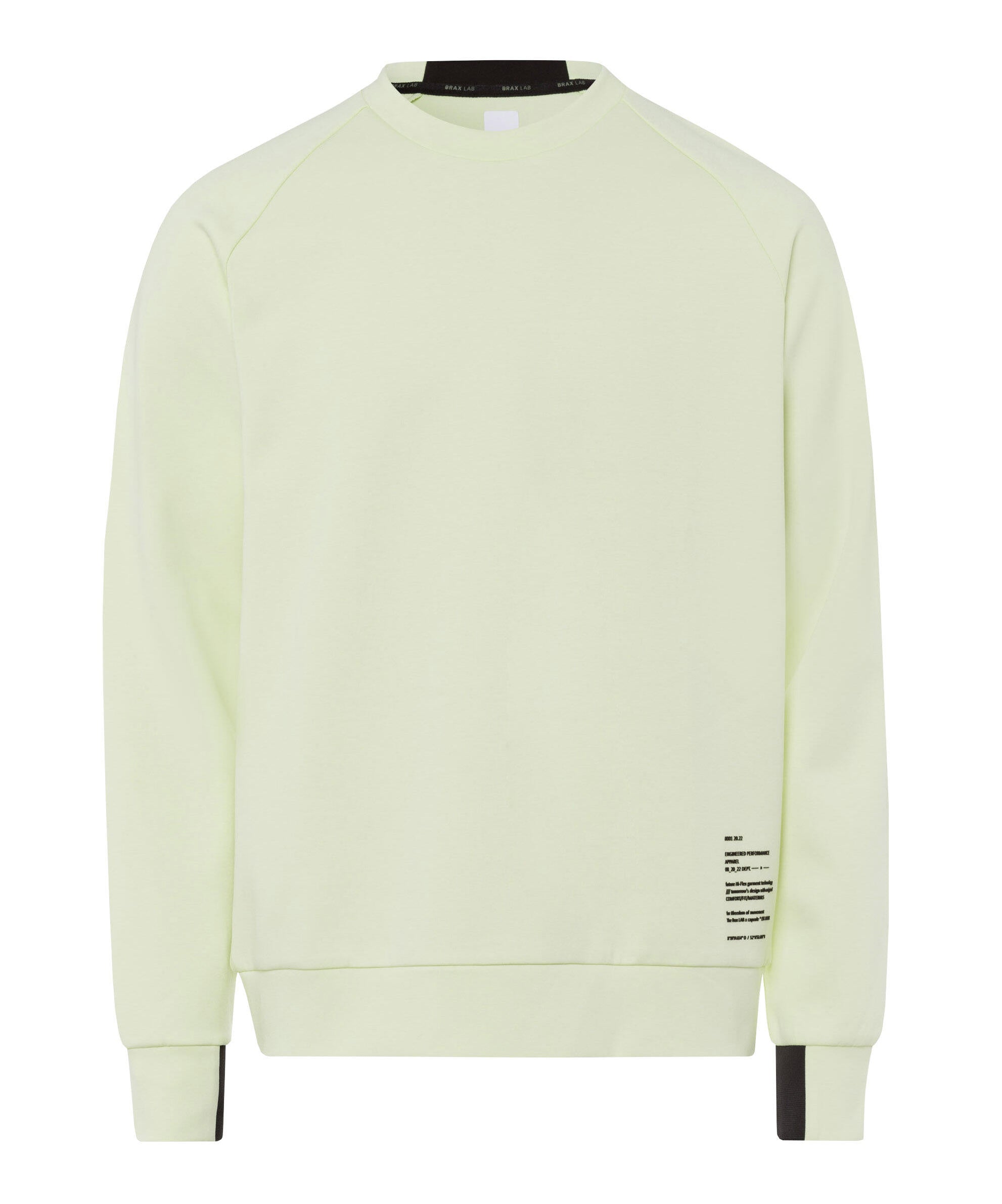 Sweatshirt - 69-crushed lemon - Gelb