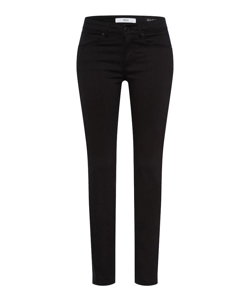 Jeans Skinny Fit - 01-CLEAN PERMA BLACK - Schwarz