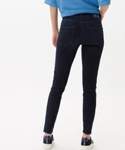 Jeans Skinny Fit Ana - 22-USED DARK BLUE - Blau