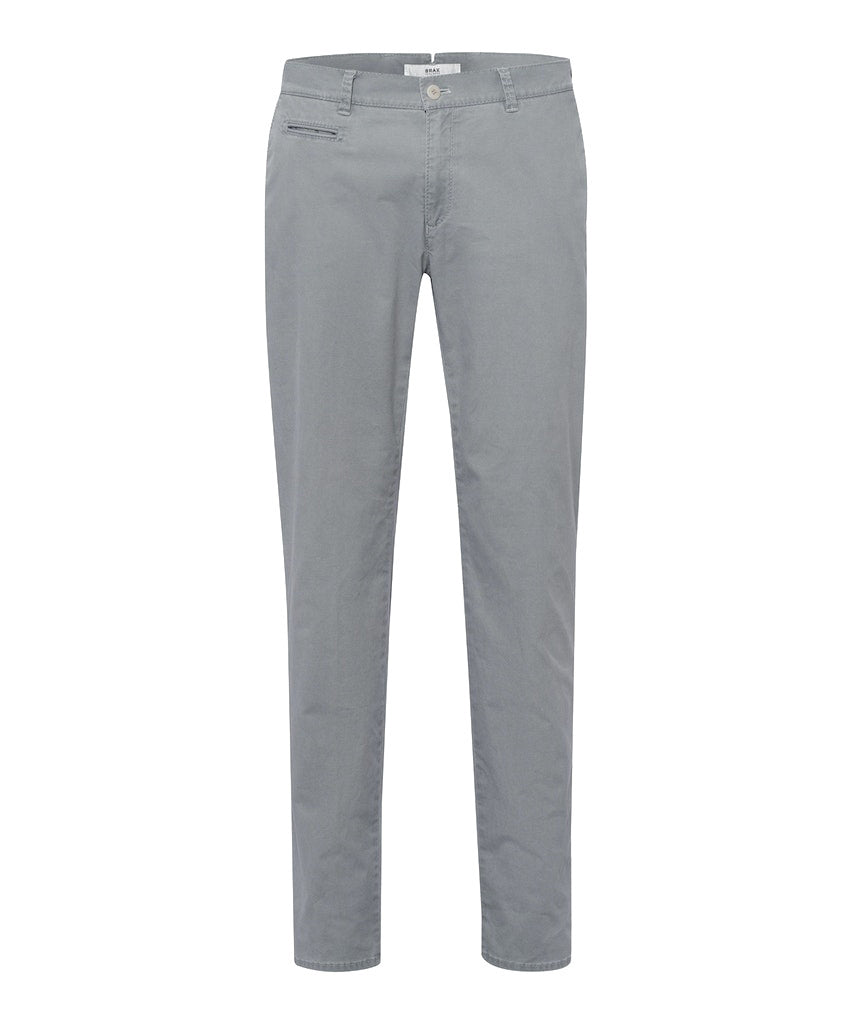 Chinohose Slim Fit - 07-SILVER - Grau