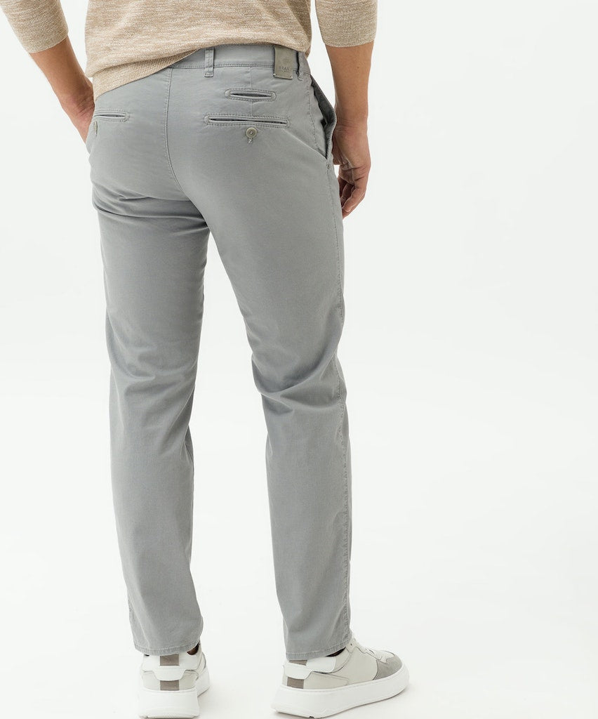 Chinohose Slim Fit - 07-SILVER - Grau