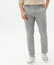 Chinohose Slim Fit - 07-SILVER - Grau