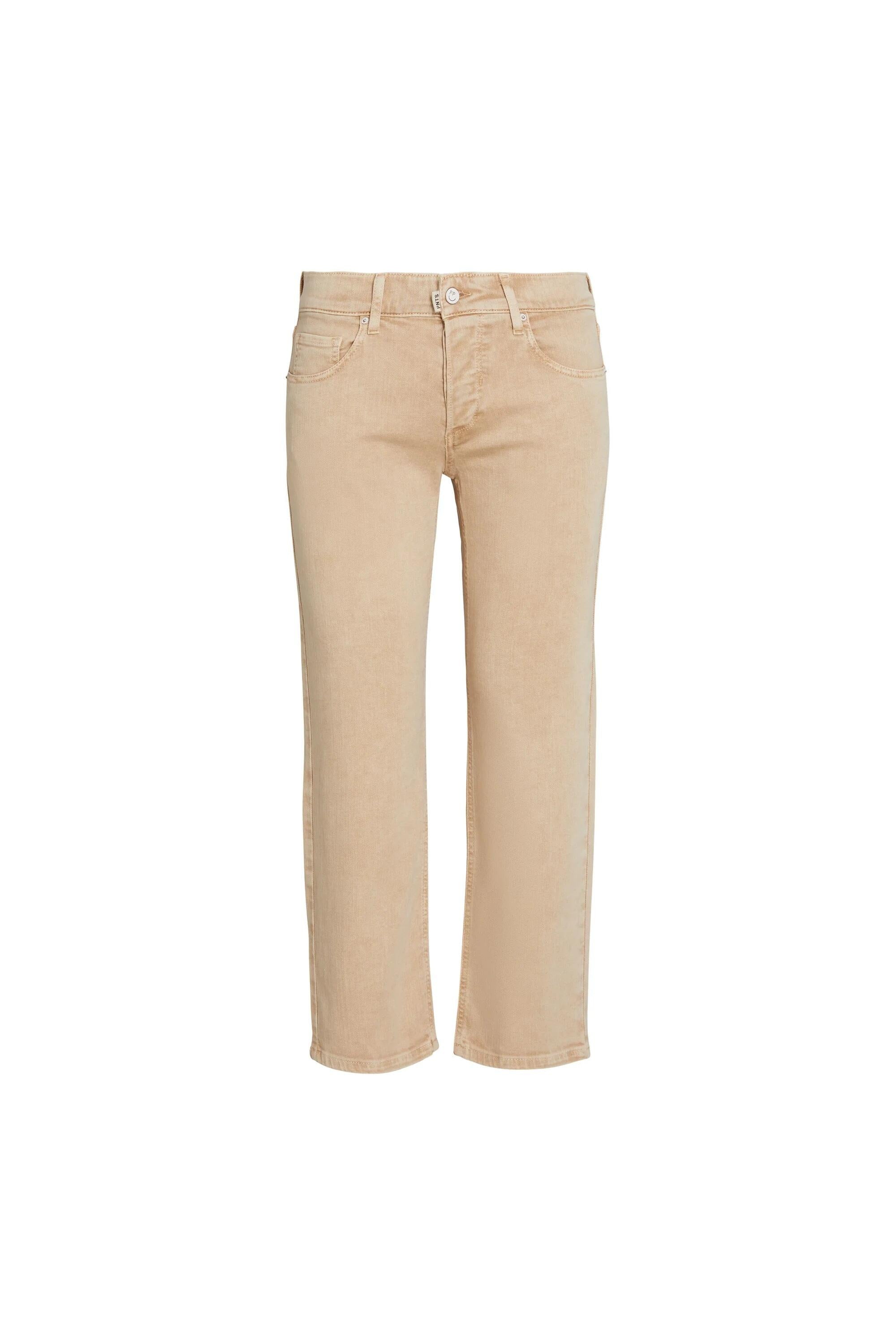 Jeans THE STRAIGHT - 56-CARAMEL MILK - Beige