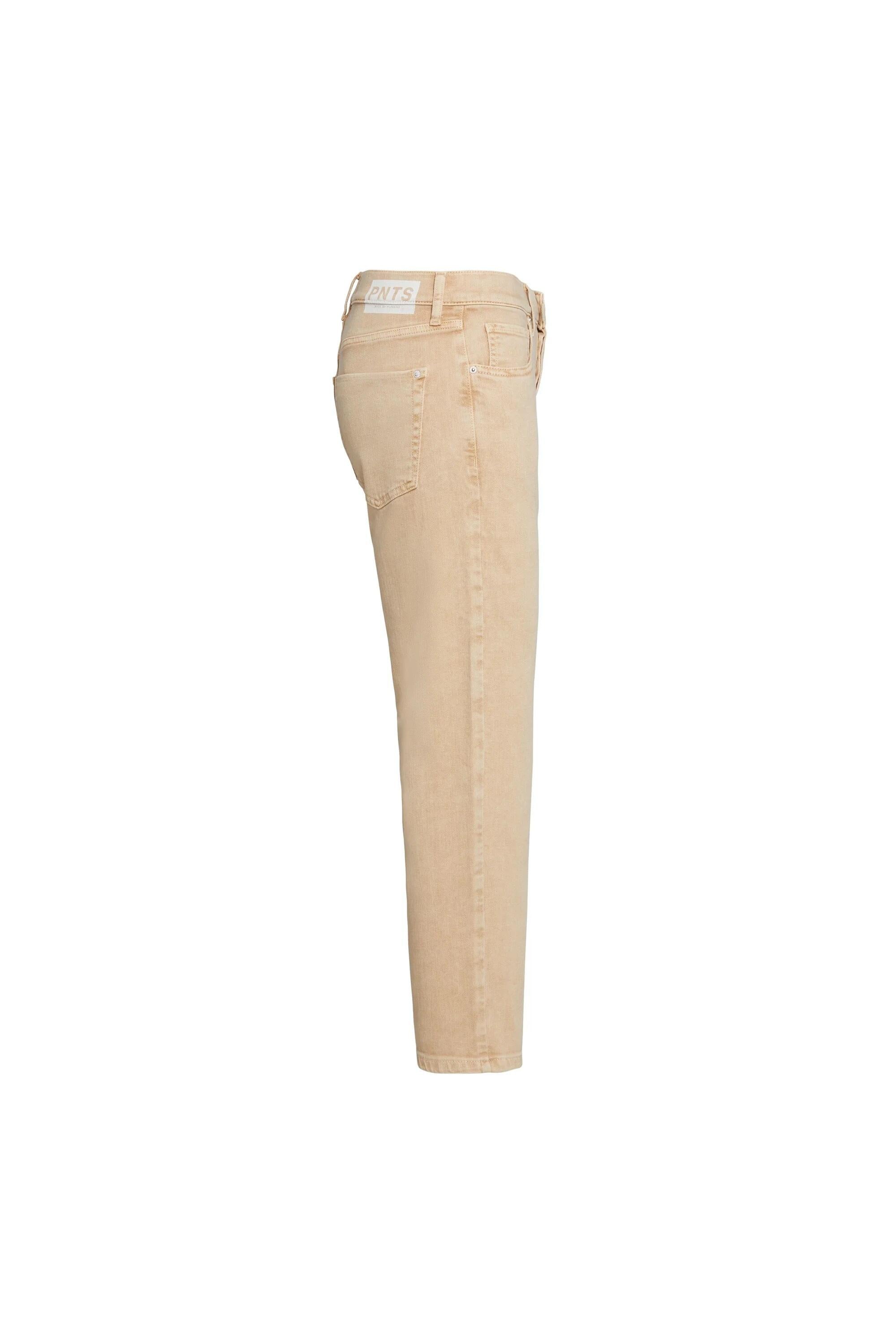 Jeans THE STRAIGHT - 56-CARAMEL MILK - Beige