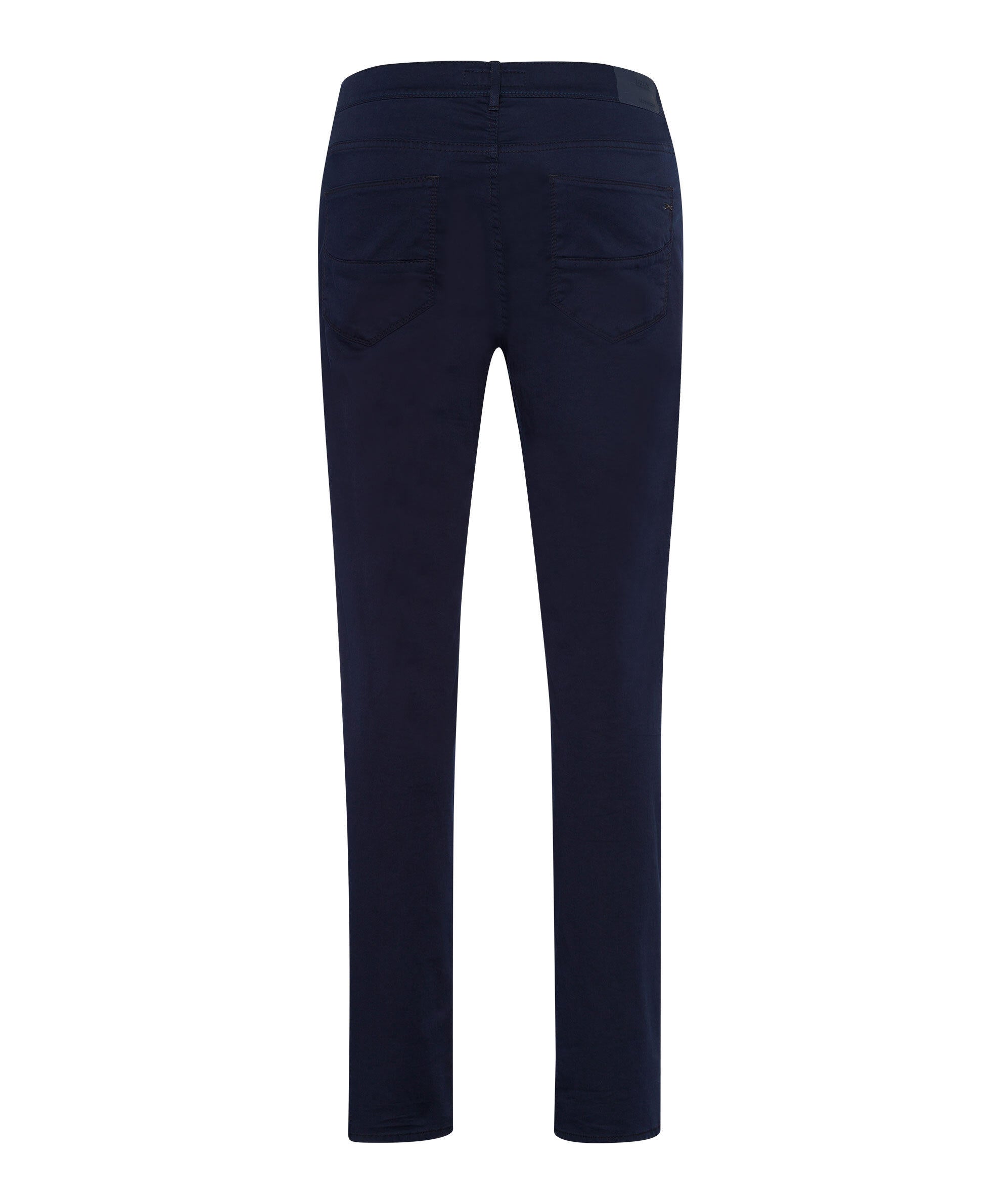 Stoffhose Straight Fit - 22-MANHATTAN - Blau