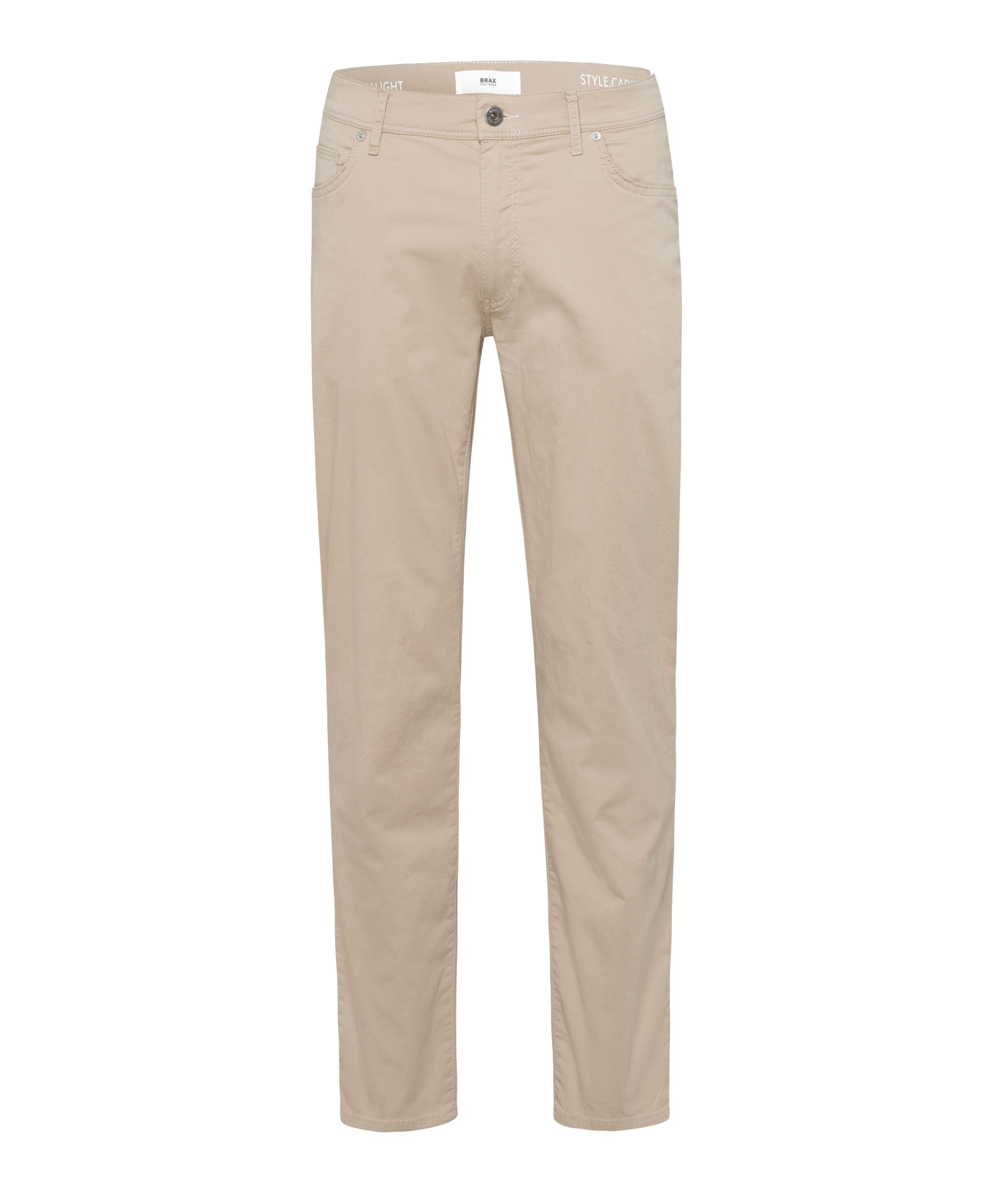 Hose Straight Fit - 56-COSY LINEN - Beige