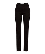 Stoffhose Regular Fit - 02-BLACK - Schwarz