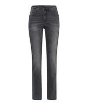 Jeans Mary Regular Fit - 03-USED BLACK BLACK - Grau