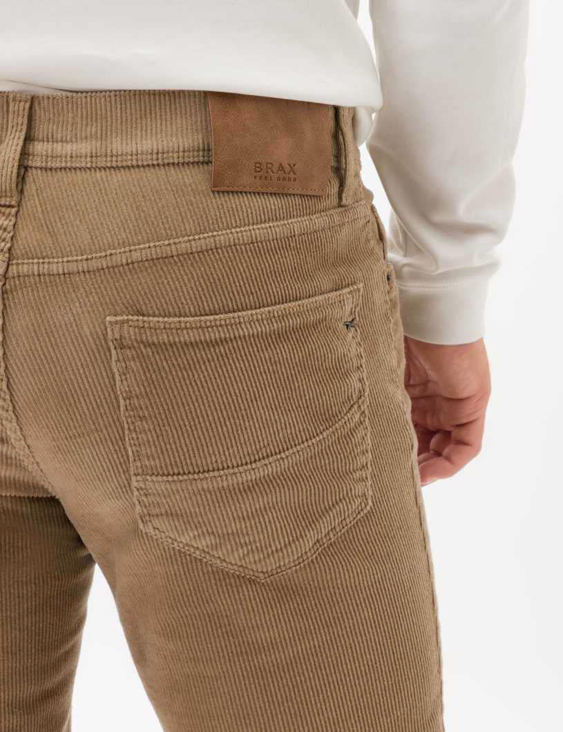 Cordhose CADIZ Straight Fit - 56-56 - Beige