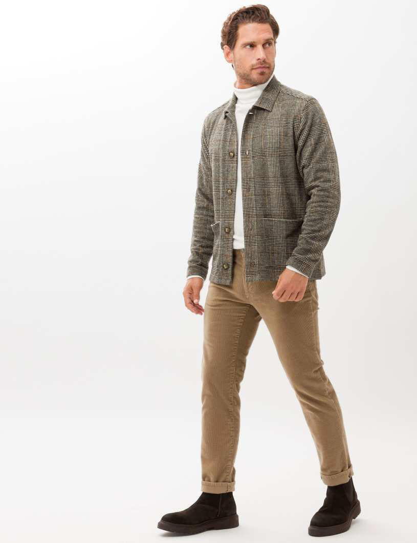 Cordhose CADIZ Straight Fit - 56-56 - Beige