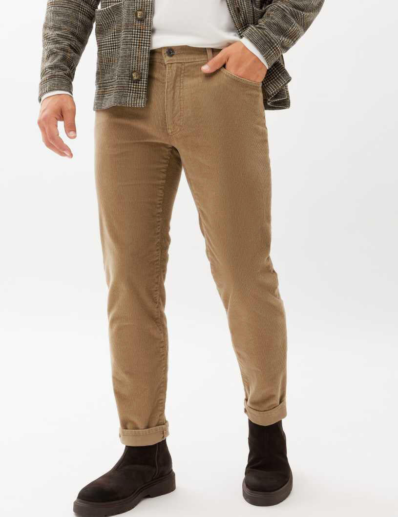 Cordhose CADIZ Straight Fit - 56-56 - Beige
