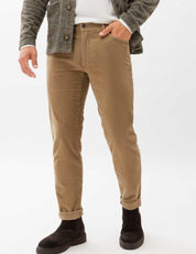 Cordhose CADIZ Straight Fit - 56-56 - Beige