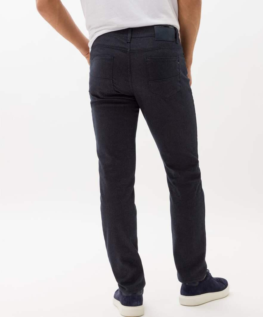 Hose Cadiz Straight Fit - 23-MANHATTAN - Blau