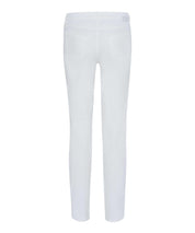 Hose Slim Fit - 97-IVORY - Weiß