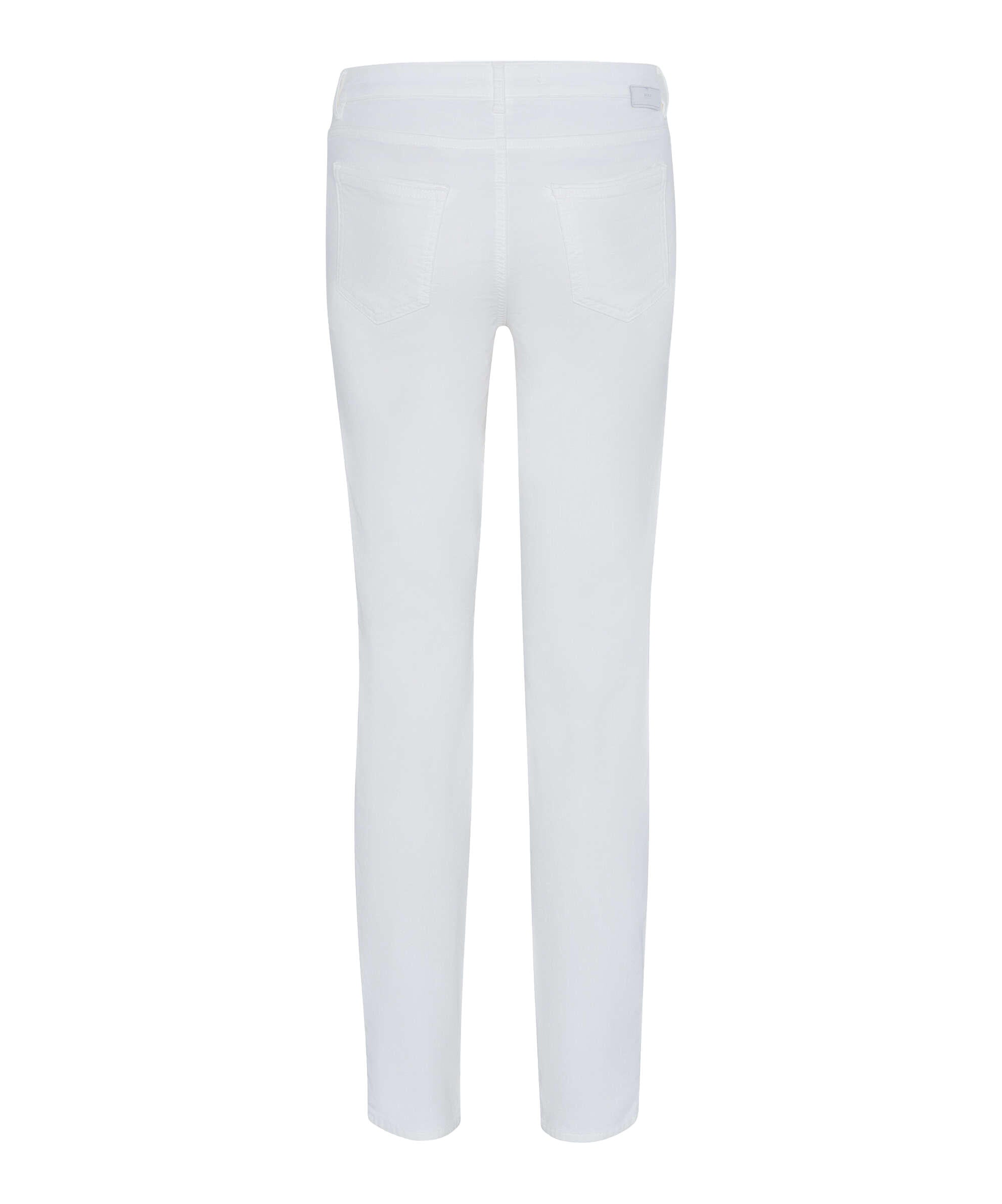 Hose Slim Fit - 97-IVORY - Weiß