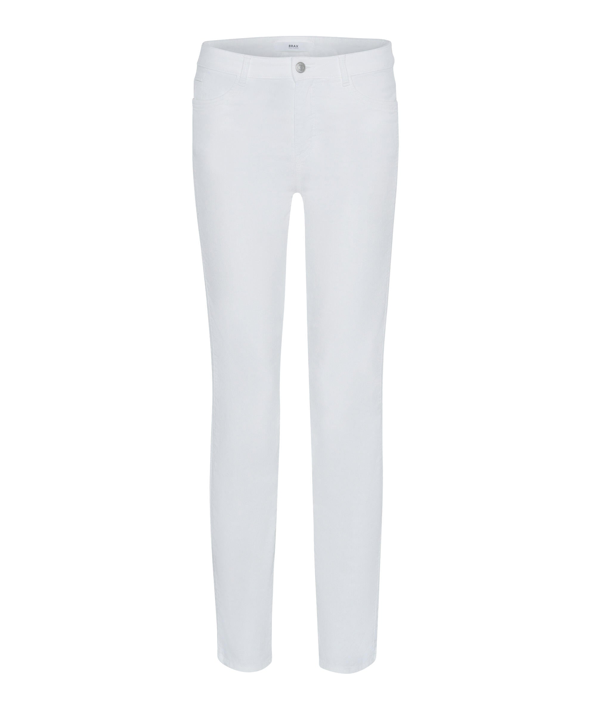 Hose Slim Fit - 97-IVORY - Weiß