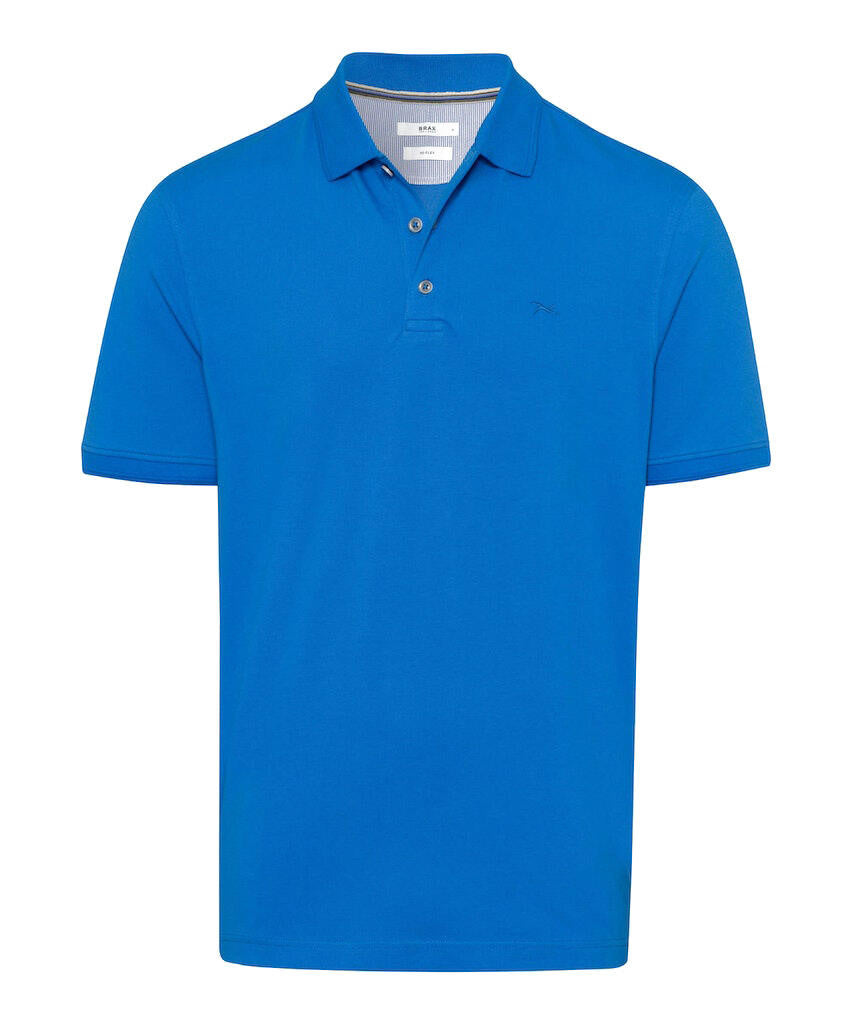 Poloshirt aus Baumwolle - 27-miami - Blau