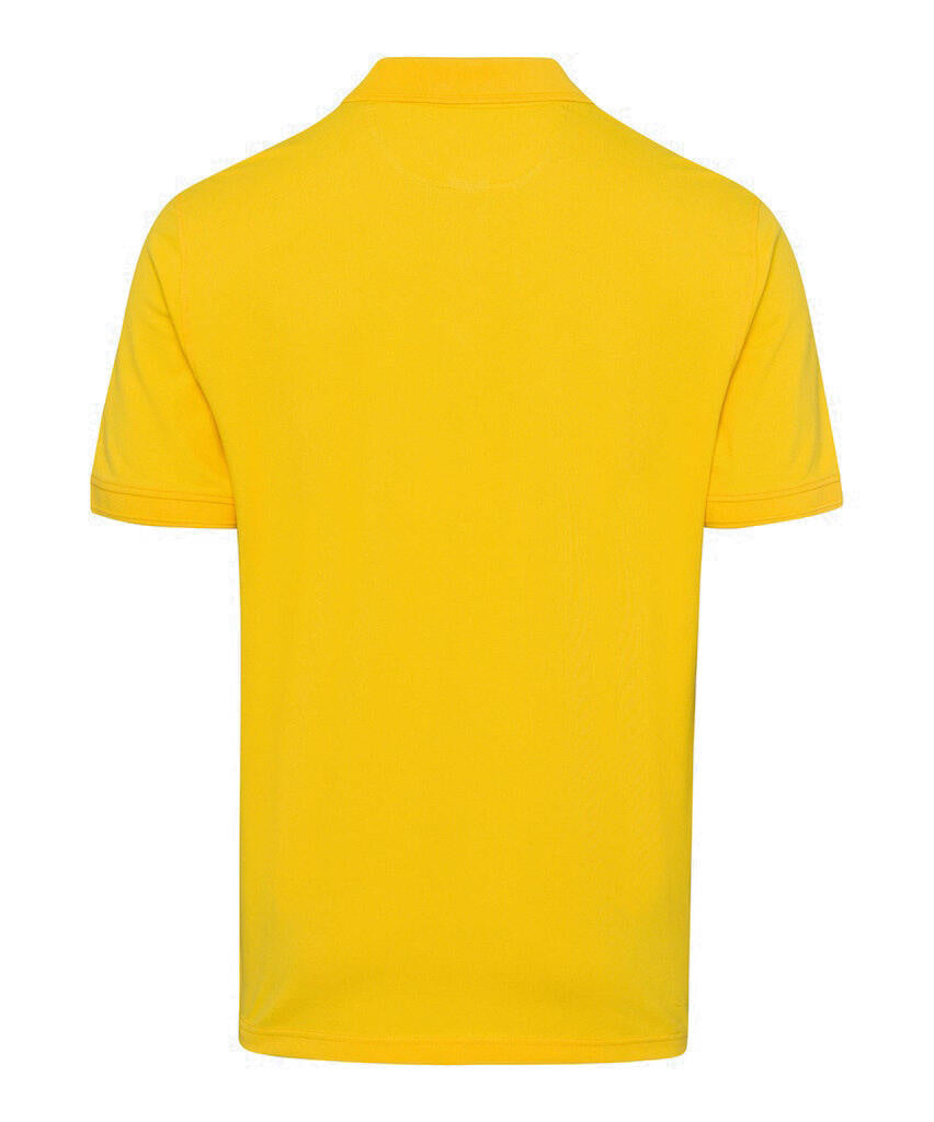 Poloshirt aus Baumwolle - 65-canary - Gelb