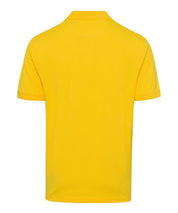 Poloshirt aus Baumwolle - 65-canary - Gelb