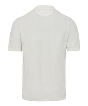 Poloshirt mit Knopfleiste - 98-offwhite - Creme