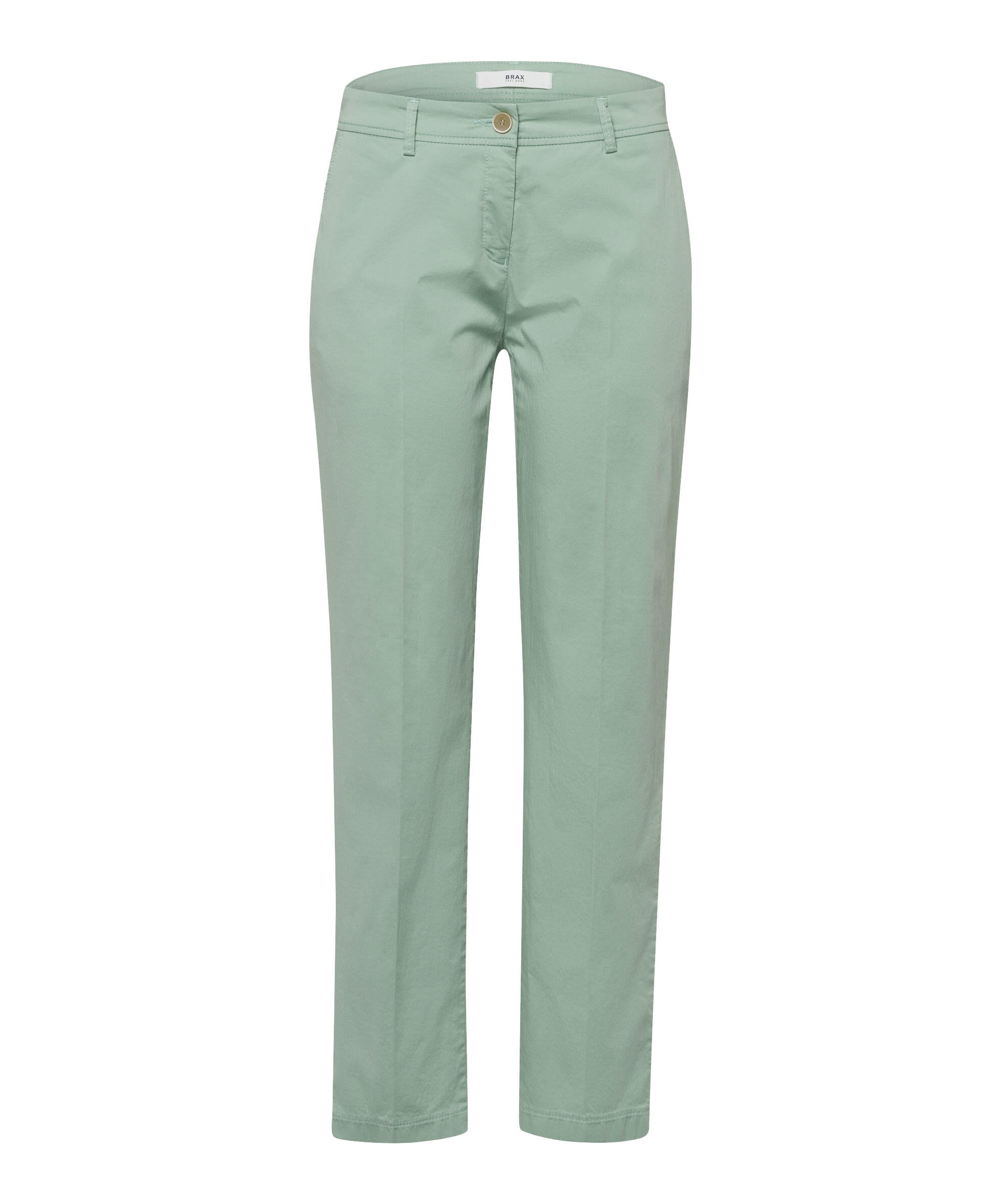 Chinohose Maron - 37-MINT - Grün | Blau