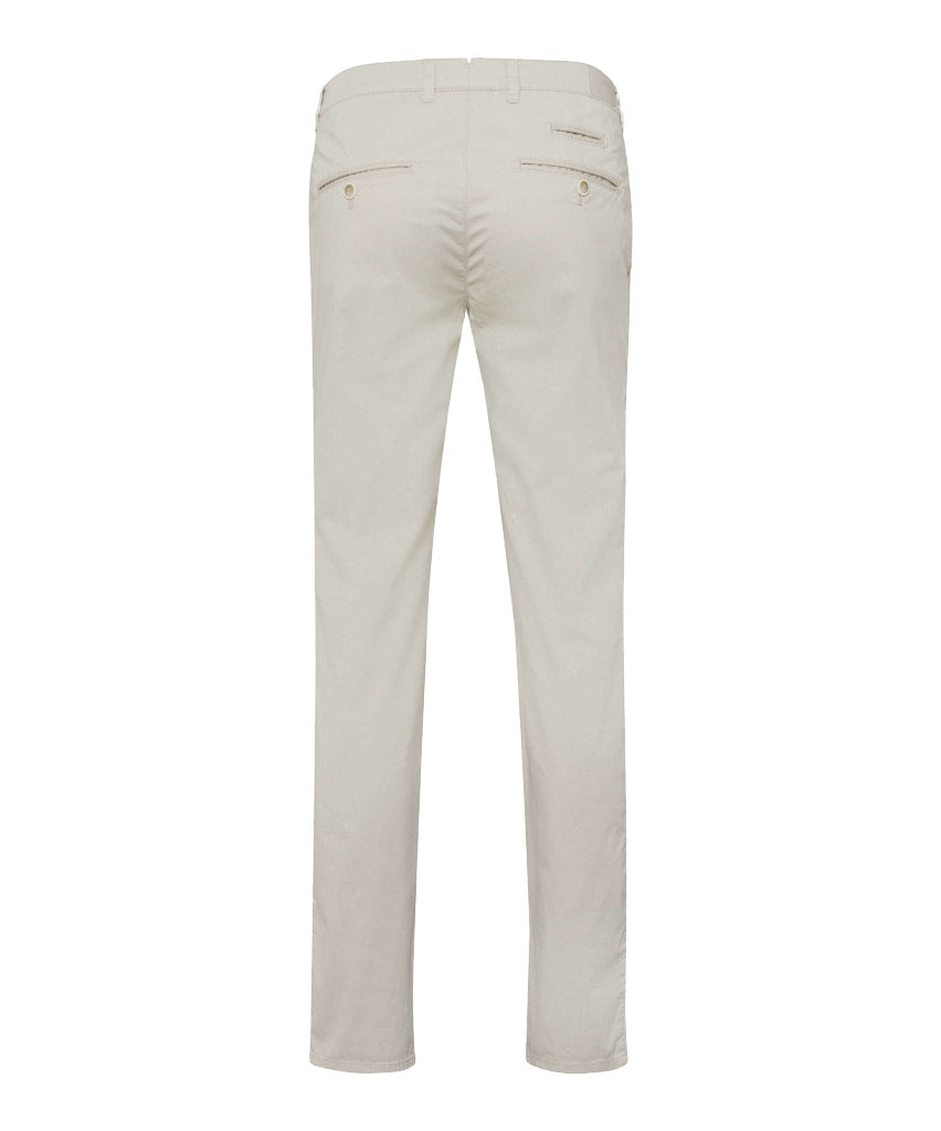 Stoffhose Modern Fit - 59-COSY LINEN - Creme