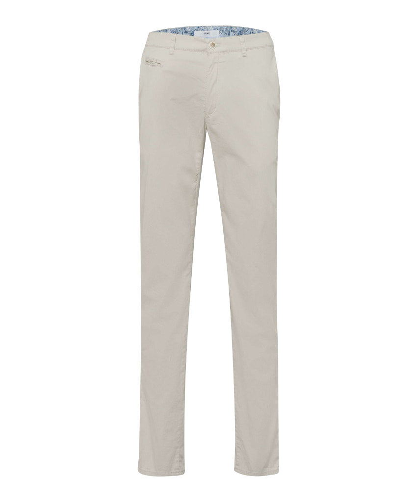 Stoffhose Modern Fit - 59-COSY LINEN - Creme