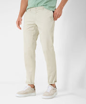 Stoffhose Modern Fit - 59-COSY LINEN - Creme