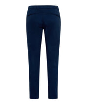 Chinohose Slim Fit - 23-MANHATTAN - Blau