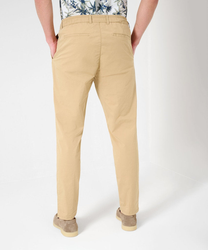 Stoffhose Relaxed Fit - 56-CANVAS - Braun