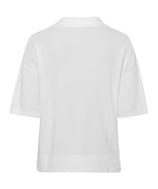 Shirt Lilian aus Viskose-Mix - 98-offwhite - Weiß