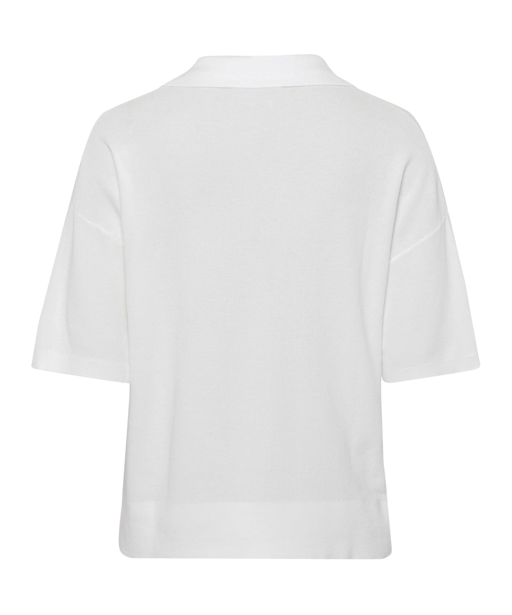 Shirt Lilian aus Viskose-Mix - 98-offwhite - Weiß