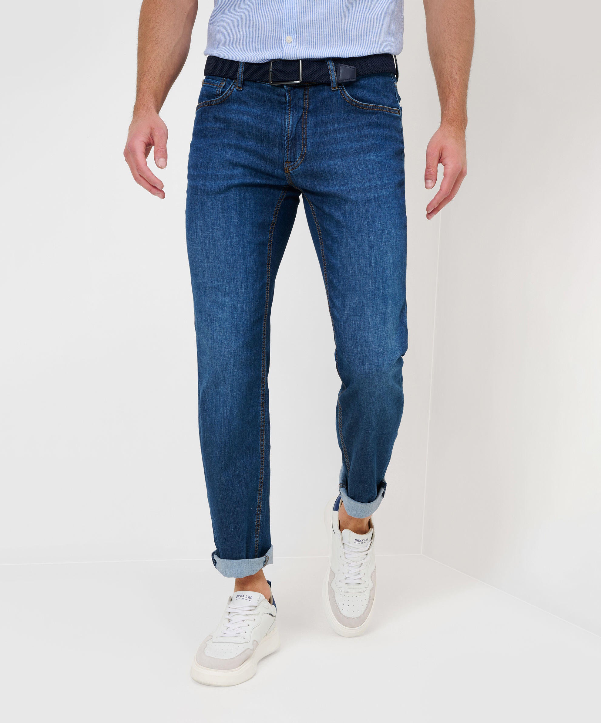 Jeans Modern Fit - 25-25 - Blau