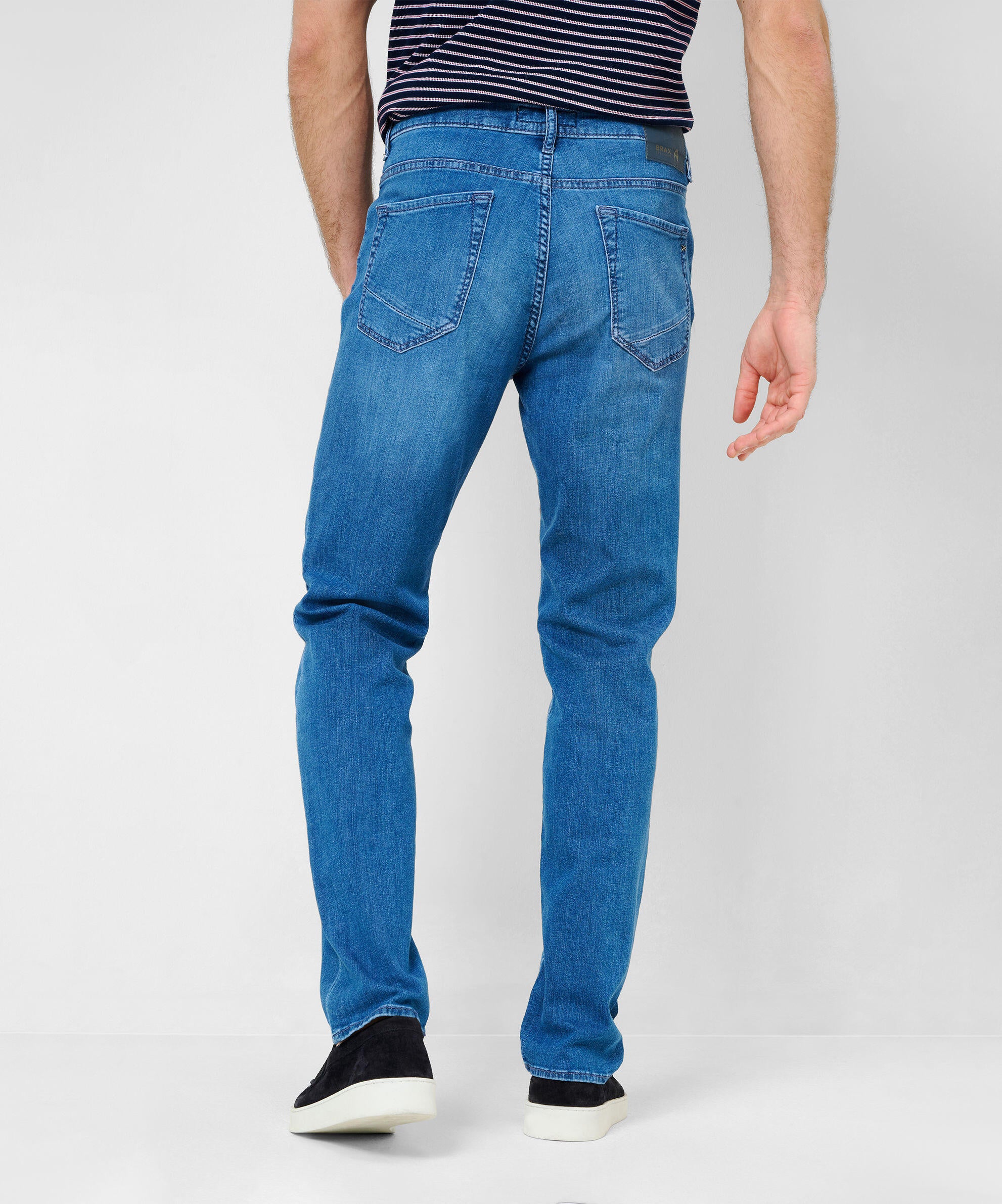 Jeans Modern Fit - 27-27 - Blau