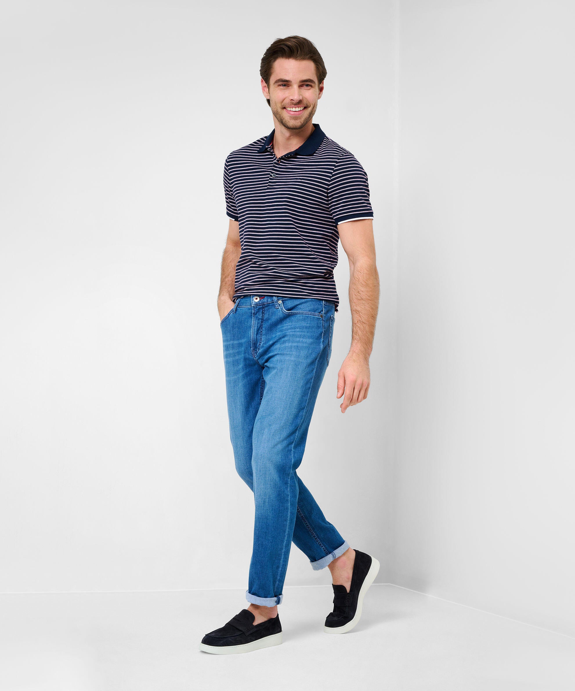 Jeans Modern Fit - 27-27 - Blau