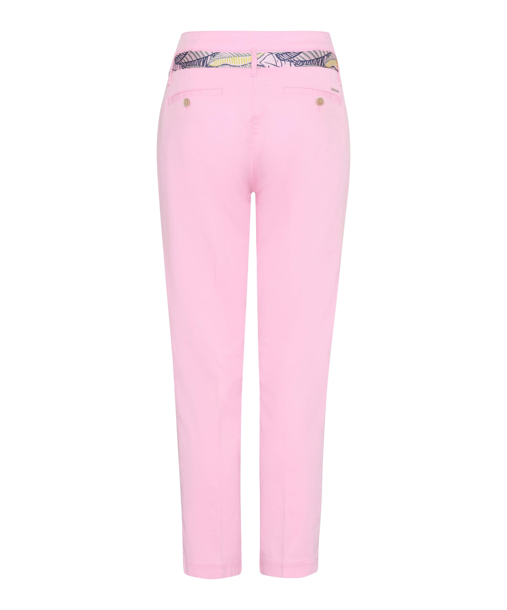 Chino aus hochwertigem Baumwollstretch - 49-SEA SHELL - Rosa