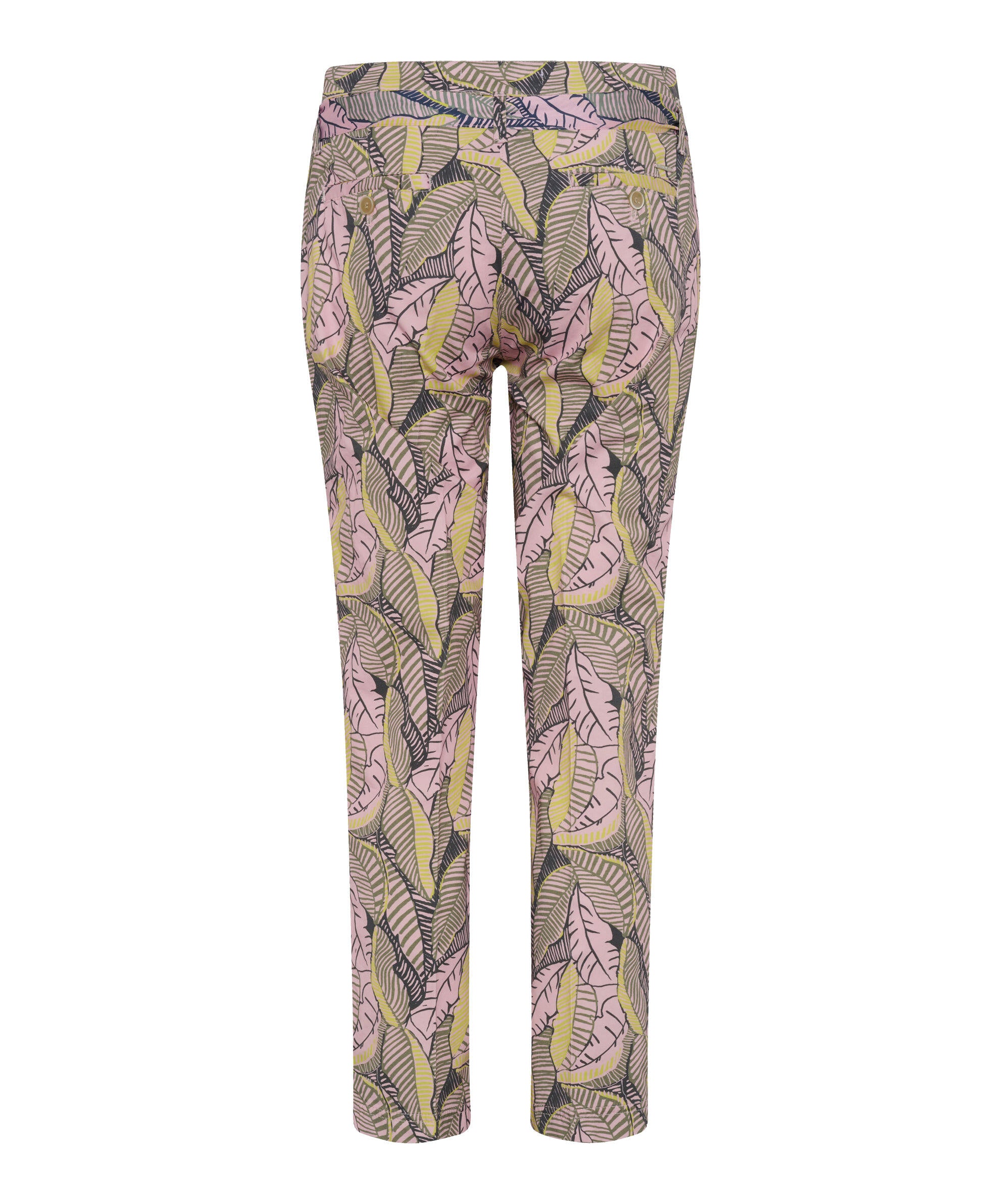 Chinohose mit modernen Stylingdetails - 49-SEA SHELL - Rosa