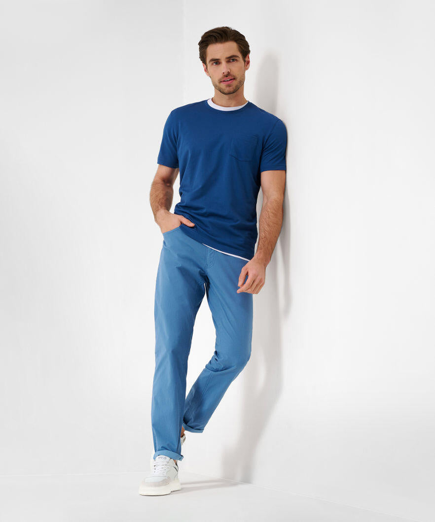 Five-Pocket-Hose Regular Fit - 25-25 - Blau