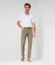 Five-Pocket-Hose Regular Fit - 34-34 - Khaki