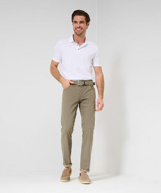 Five-Pocket-Hose Regular Fit - 34-34 - Khaki