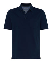 Poloshirt - 23-universe - Blau