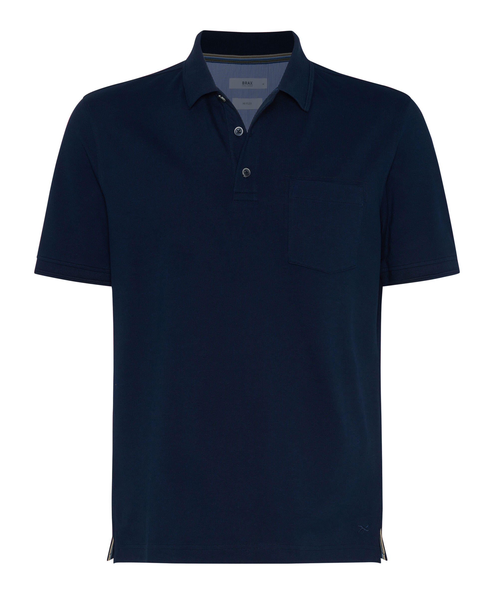 Poloshirt - 23-universe - Blau