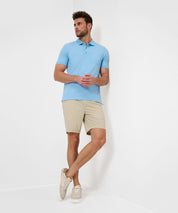 Poloshirt - 29-smooth blue - Blau