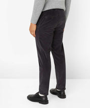 Joggpants Modern Fit in Cord-Optik - 05-CEMENT - Grau