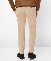 Joggpants Modern Fit in Cord-Optik - 57-BEIGE - Beige